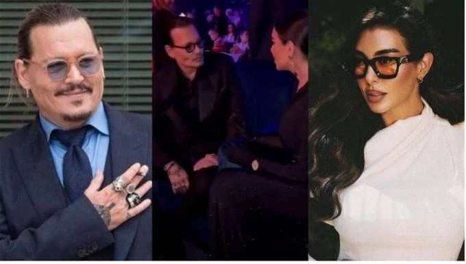 لقاء ياسمين صبري والنجم جوني ديب.. اسرار ومفاجآت كتيرة في المقابلة