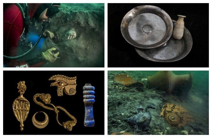 أخبار مصر | معبد أفروديت اليوناني بالإسكندرية.. تفاصيل المدينة الغارقة أهم كشف أثري في 2023