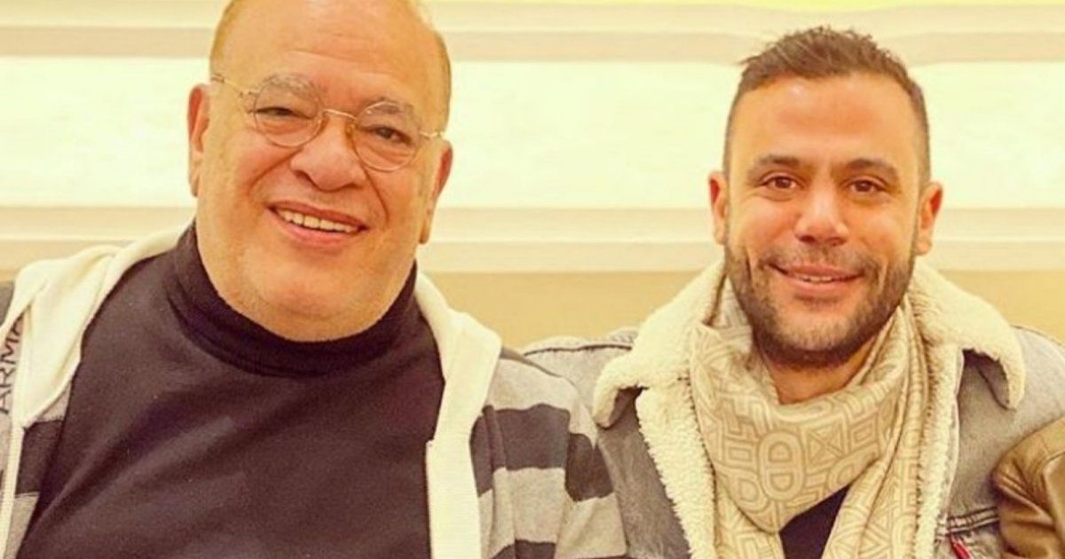 شاهد .. رسالة مؤثرة من صلاح عبد الله لـ محمد إمام