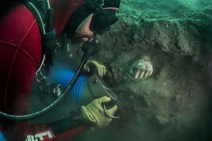 أخبار مصر | معبد أفروديت اليوناني بالإسكندرية.. تفاصيل المدينة الغارقة أهم كشف أثري في 2023