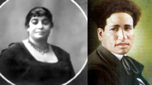 دي بقى الست جليلة اللي غني لها سيد درويش أنا هويت وانتهيت