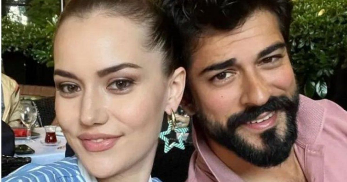 شاهد .. هذا ما فعلته فهرية أفجان بعد شائعات خيانة زوجها بوراك أوزجيفيت لها