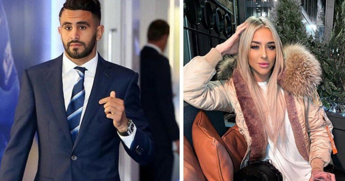 شاهد .. زوجة رياض محرز تحتفل بعيد الميلاد المجيد برفقة بناتها.. وصور تخطف الأنظار