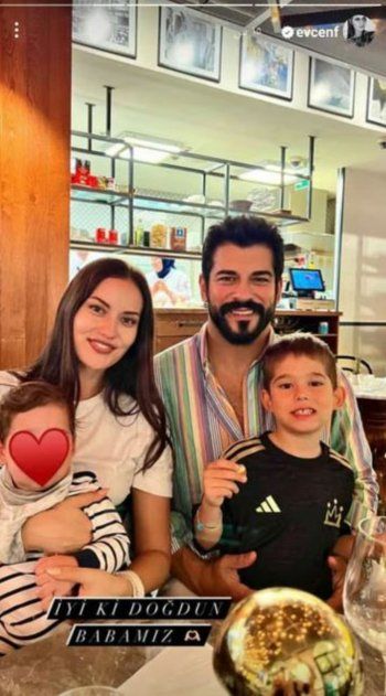 شاهد .. هذا ما فعلته فهرية أفجان بعد شائعات خيانة زوجها بوراك أوزجيفيت لها