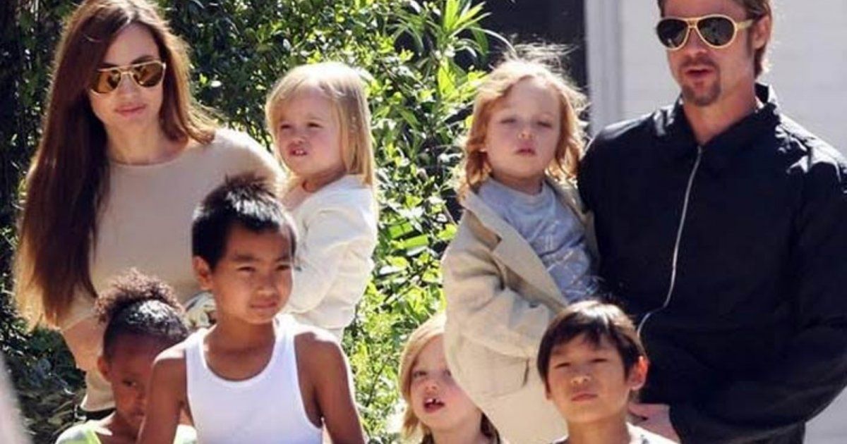 شاهد .. براد بيت حوّل حياة أقرب الناس الى جحيم وهكذا تعامل مع أولاده