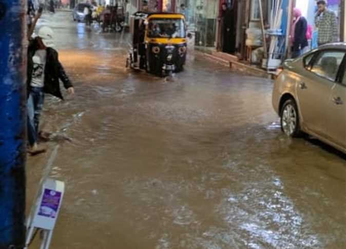 أخبار مصر | أماكن سقوط الأمطار الغزيرة اليوم.. الأرصاد تفجر مفاجأة حول حالة الطقس