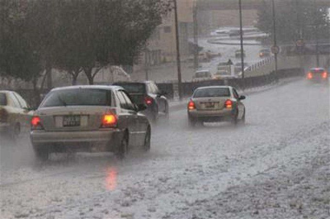 حالة طقس الساعات القادمة