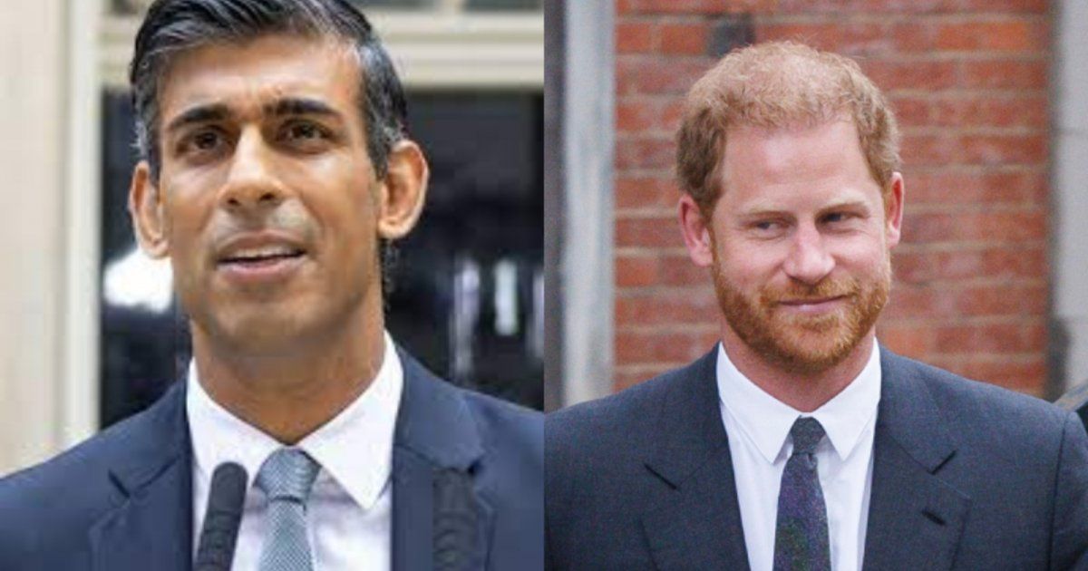 شاهد .. بالفيديو- رئيس الوزراء البريطاني يثير الجدل بسخريته من الأمير هاري