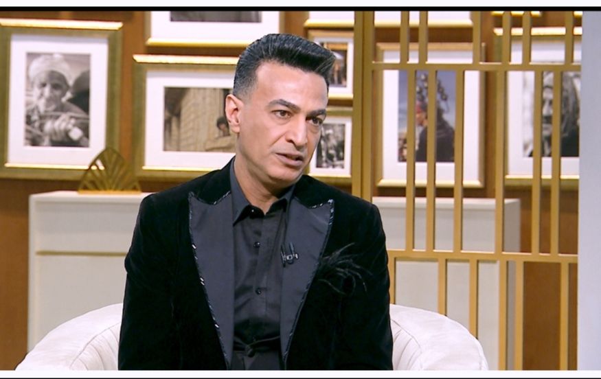 سمسم شهاب يبكي لمرض زوجته بالكانسر ويجهش بالبكاء