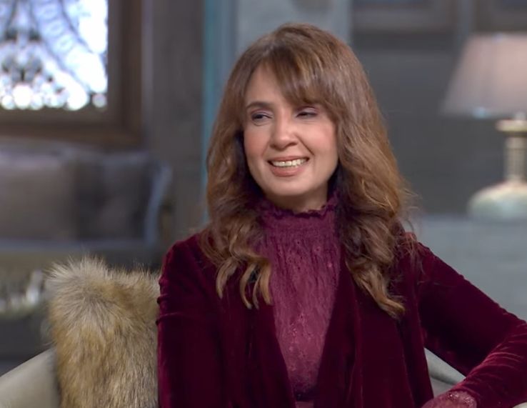 المطربة حنان تتغزل في زوجها سامح الصريطي : بجرب الحب لأول مره