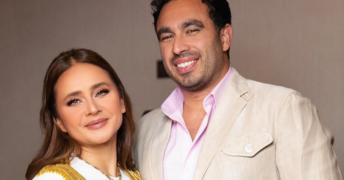 شاهد .. هكذا ردت نيللي كريم على خبر طلاقها من زوجها هشام عاشور