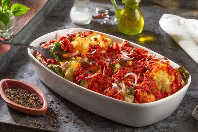 أخبار مصر | طريقة عمل مسقعة القرنبيط.. اكسري الروتين وحضريه بطعم جديد