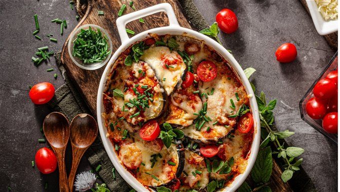 طريقة عمل مسقعة القرنبيط