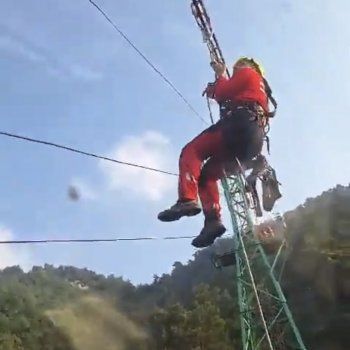 شاهد .. نادين ويلسون نجيم تطلب هذا الأمر من وزير السياحة بعد حادثة التليفريك-بالصور