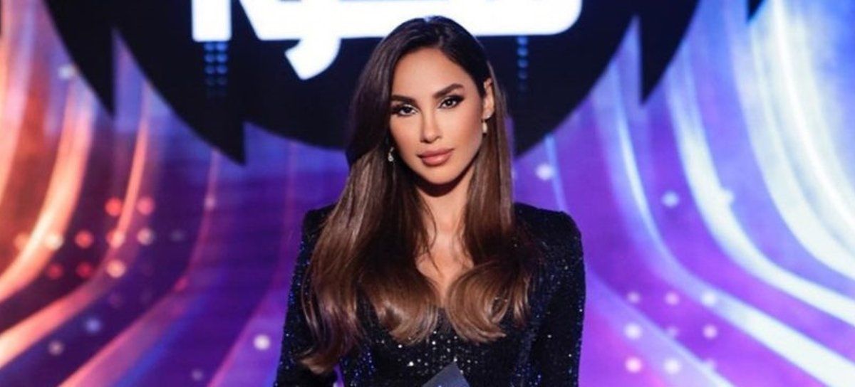 شاهد .. وصيفة ملكة جمال لبنان تحدث ضجة بإطلالتها.. وهكذا بدت