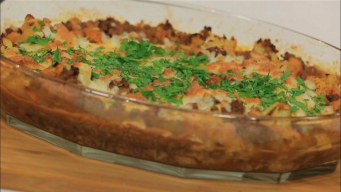 طريقة عمل مسقعة القرنبيط