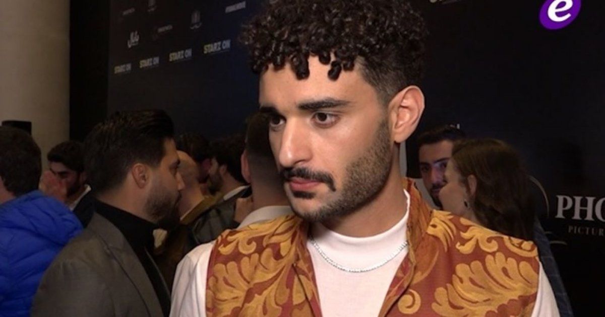 شاهد .. خاص بالفيديو- لهذا السبب وضع جاد أبو علي القناع..وماذا كشف عن تجربته في فيلم "يانال"؟