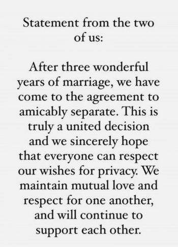 شاهد .. ابنة بول ووكر تعلن طلاقها بعد 3 سنوات من زواجها