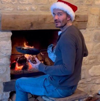 شاهد .. هكذا أمضى كل من ماريا كاري وديفيد بيكهام وجيسيكا ألبا وبلايك لايفلي عيد الميلاد