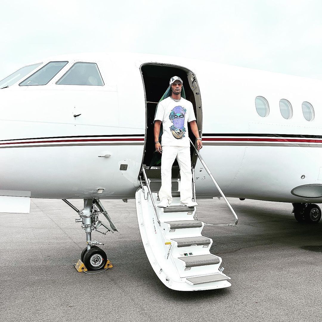 محمد رمضان في ضيافة الأمير تركي بن سلمان