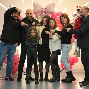 شاهد .. بلال شحادات يحتفل بعيد ميلاد إبنته وجمالها يخطف الأنظار-بالصور