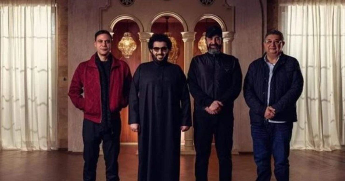 شاهد .. محمد إمام وكريم عبد العزيز وماجد الكدواني برفقة تركي آل الشيخ في الرياض-بالصور