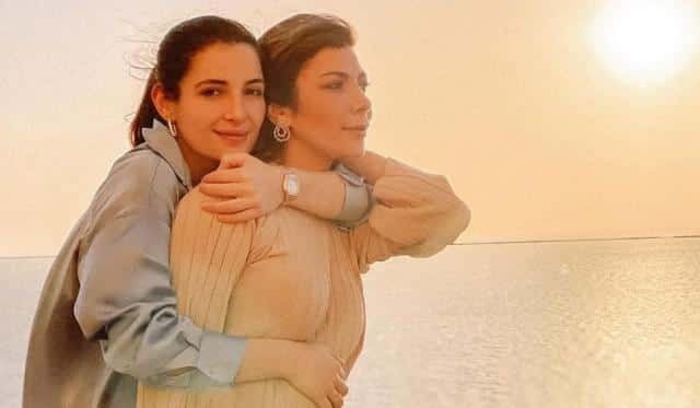 حفيد أصالة نصري يتصدر التريند بعد ساعات الولادة.. « صولا بقيت تيتة»