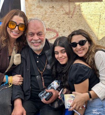 شاهد .. روجينا تحتفل بعيد ميلاد أشرف زكي.. وهذا ما قالته