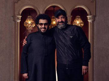 شاهد .. محمد إمام وكريم عبد العزيز وماجد الكدواني برفقة تركي آل الشيخ في الرياض-بالصور