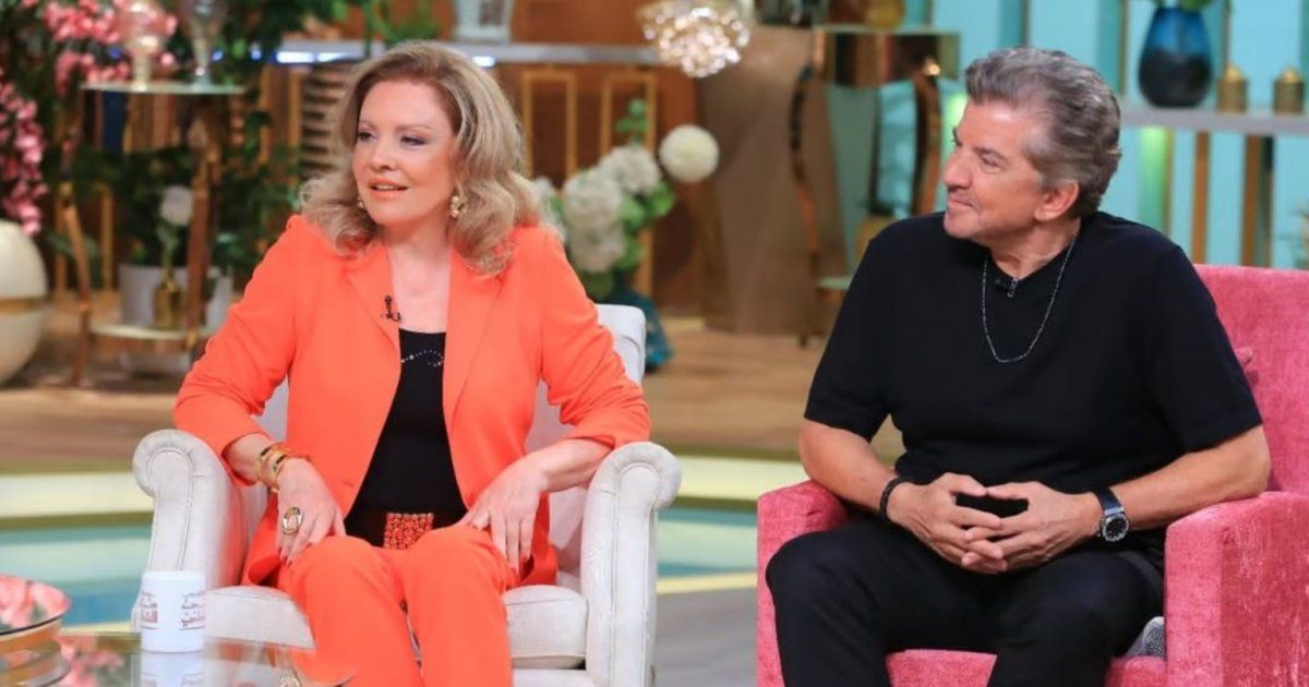 شاهد .. وليد توفيق وجورجينا رزق يكشفان لأول مرة كيف تعارفا - بالفيديو