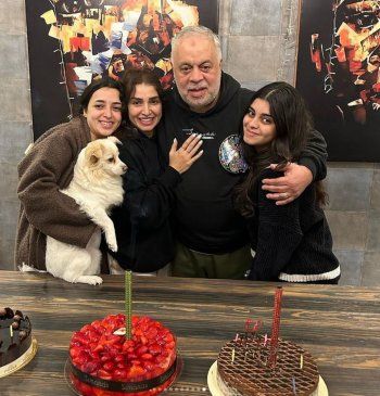 شاهد .. روجينا تحتفل بعيد ميلاد أشرف زكي.. وهذا ما قالته