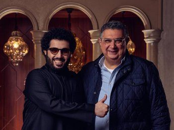 شاهد .. محمد إمام وكريم عبد العزيز وماجد الكدواني برفقة تركي آل الشيخ في الرياض-بالصور