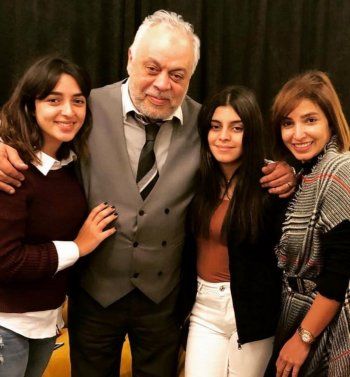 شاهد .. روجينا تحتفل بعيد ميلاد أشرف زكي.. وهذا ما قالته