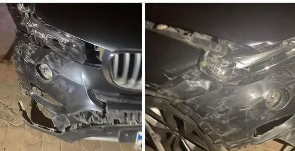 إدوارد يتعرض لحادث سير: جت سليمه