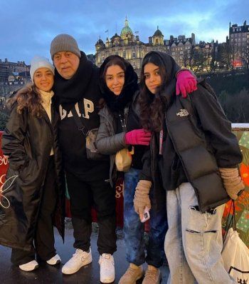 شاهد .. روجينا تحتفل بعيد ميلاد أشرف زكي.. وهذا ما قالته