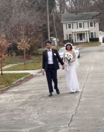 شاهد .. الصور الأولى من حفل زفاف ثراء جبيل على مختار الديناري.. وإطلالة ناعمة للعروس