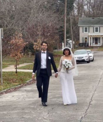 شاهد .. الصور الأولى من حفل زفاف ثراء جبيل على مختار الديناري.. وإطلالة ناعمة للعروس