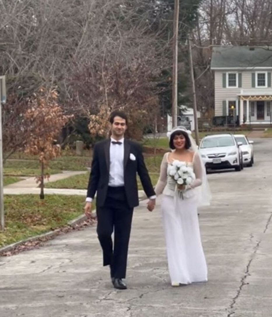 أول صور من حفل زفاف ثراء جبيل على مختار الديناري