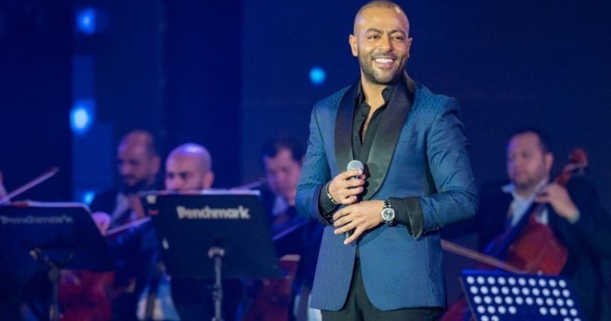 شاهد .. رسالة رومانسية من تامر عاشور لزوجته نانسي نور.. وهذه المناسبة