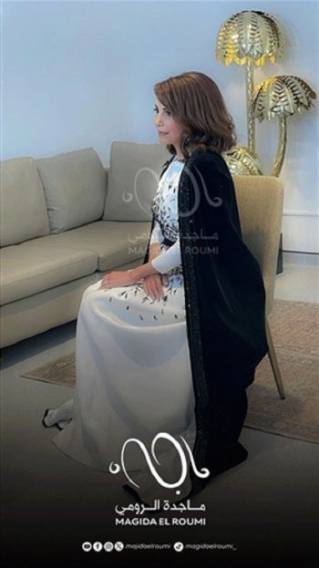 شاهد .. ماجدة الرومي تحيي حفلاً في السعودية .. بقيادة المايسترو لبنان بعلبكي