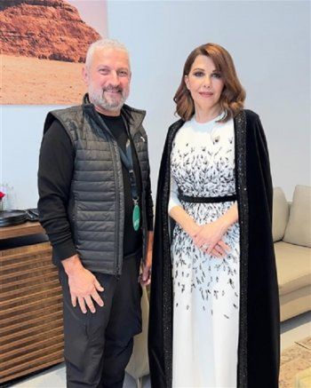 شاهد .. ماجدة الرومي تحيي حفلاً في السعودية .. بقيادة المايسترو لبنان بعلبكي