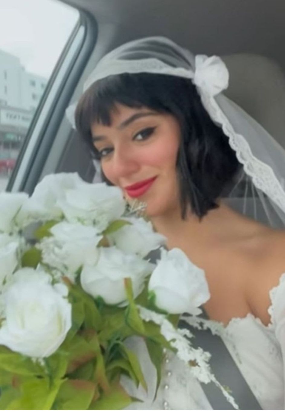 أول صور من حفل زفاف ثراء جبيل على مختار الديناري