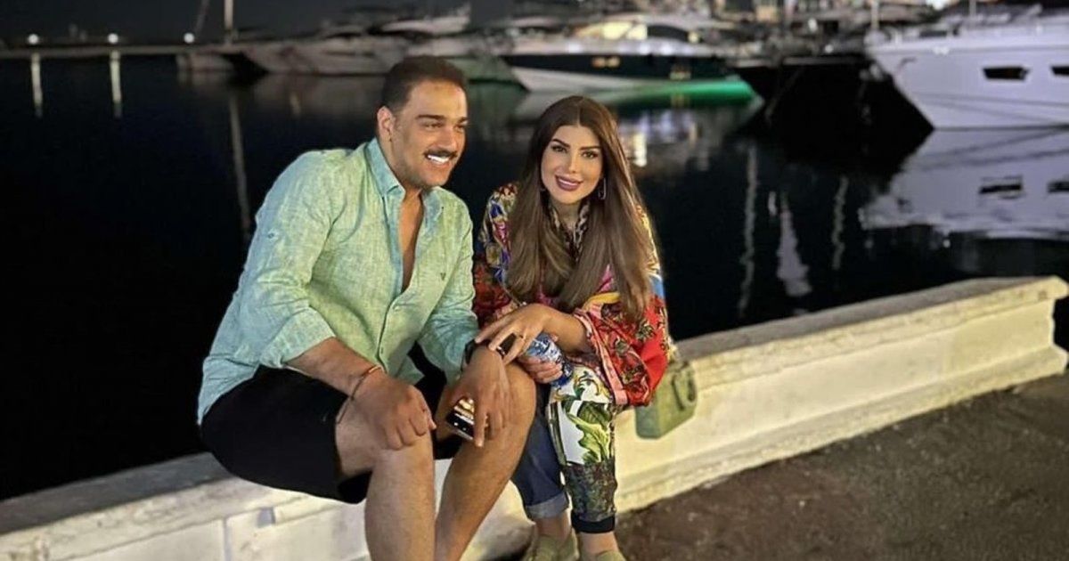 شاهد .. إلهام الفضالة تحتفل بعيد ميلاد شهاب جوهر.. وفارق العمر بينهما يحدث ضجة!