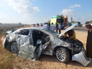أخبار مصر | عاجل .. إصابة أكثر من 5 أشخاص في حادث تصادم بمنطقة الصف بالحيزة