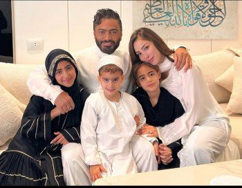 شاهد .. بعد صورتهم الأخيرة..هل عاد تامر حسني و بسمة بوسيل بسيل إلى بعضهما!