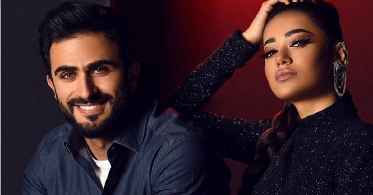 شاهد .. بصورة رومنسية مع زوجها ألكسندر علوم..رحمة رياض تعلن حملها بطفبها الأول