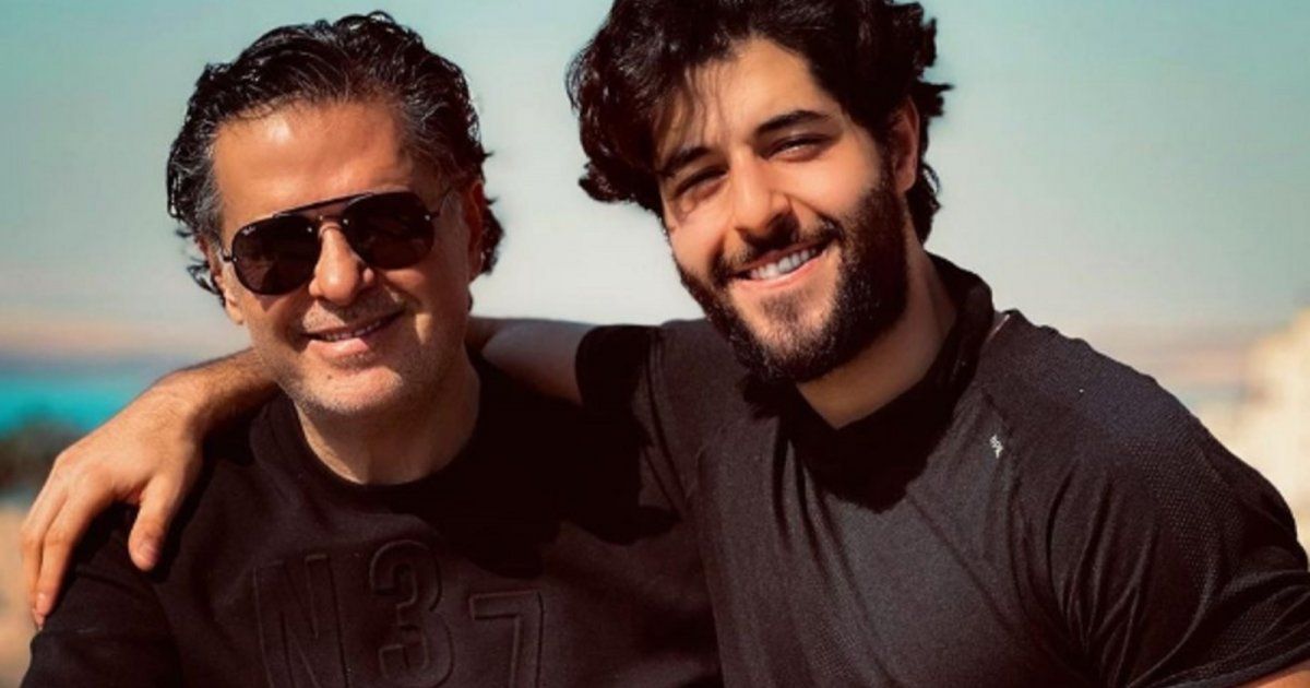 شاهد .. بالصور- خالد علامة ووالده راغب علامة يقضيان وقت ممتع في أجواء عائلة مميزة