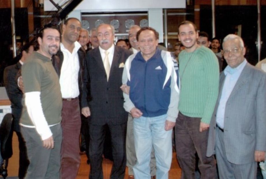 التليفزيون المصري يُحيي الذكرى العاشرة لرحيل ممدوح الليثي _ صور