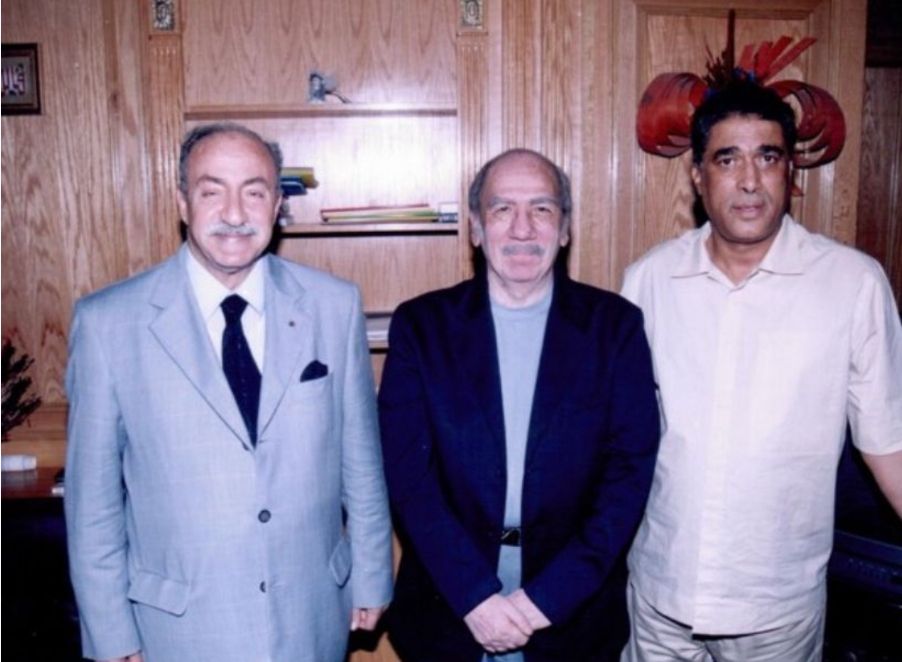 التليفزيون المصري يُحيي الذكرى العاشرة لرحيل ممدوح الليثي _ صور