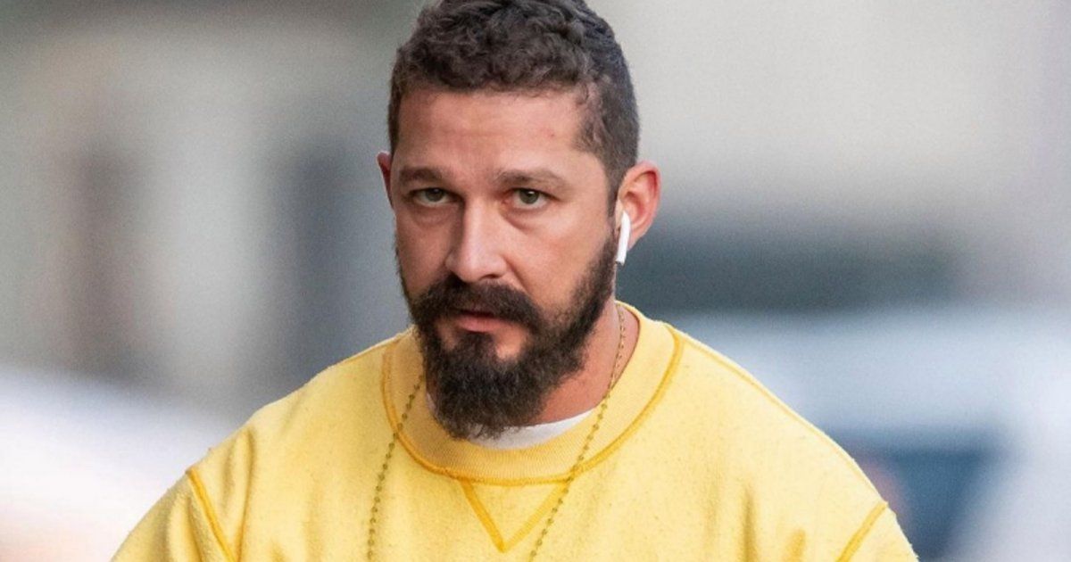 شاهد .. بالصور- تحضيراً لفيلمه.. تغير غريب في جسم شيا لابوف